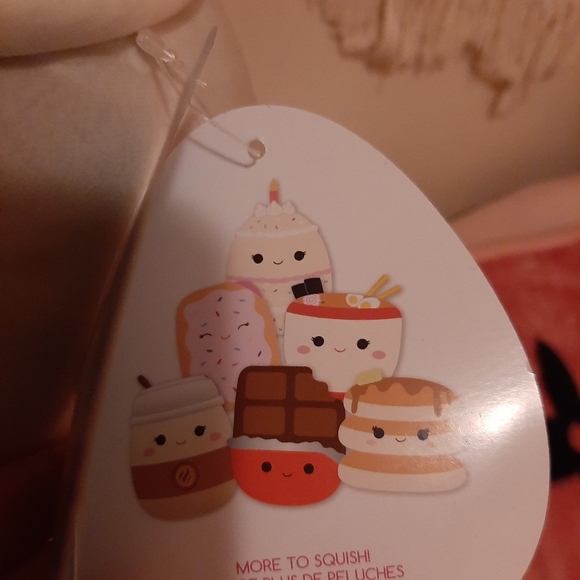 16" Squishmallow Renne the latte - Picture 4 of 4